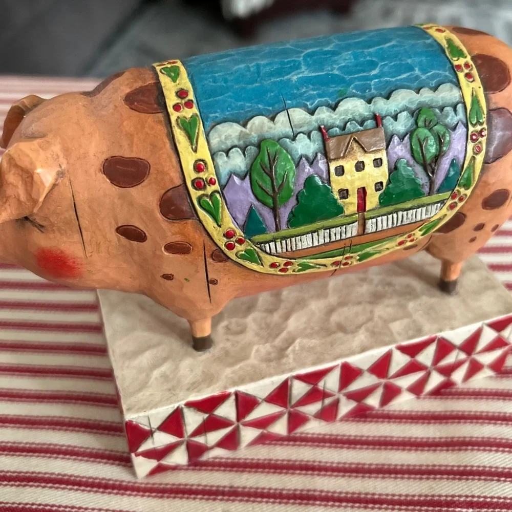 Jim Shore Farm Animals - Picture 3 of 5